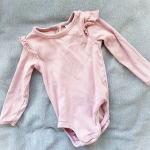 Ruffle bodysuit